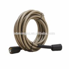 With connectors PVC or Rubber High Pressure Washer Hose